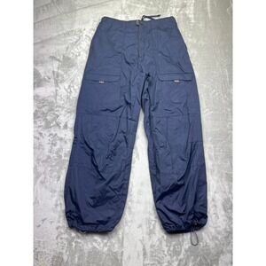 Colorado‎ Nylon Cargo Pants Drawstring Lightweight Hiking XL Fits 33.5" Outdoor